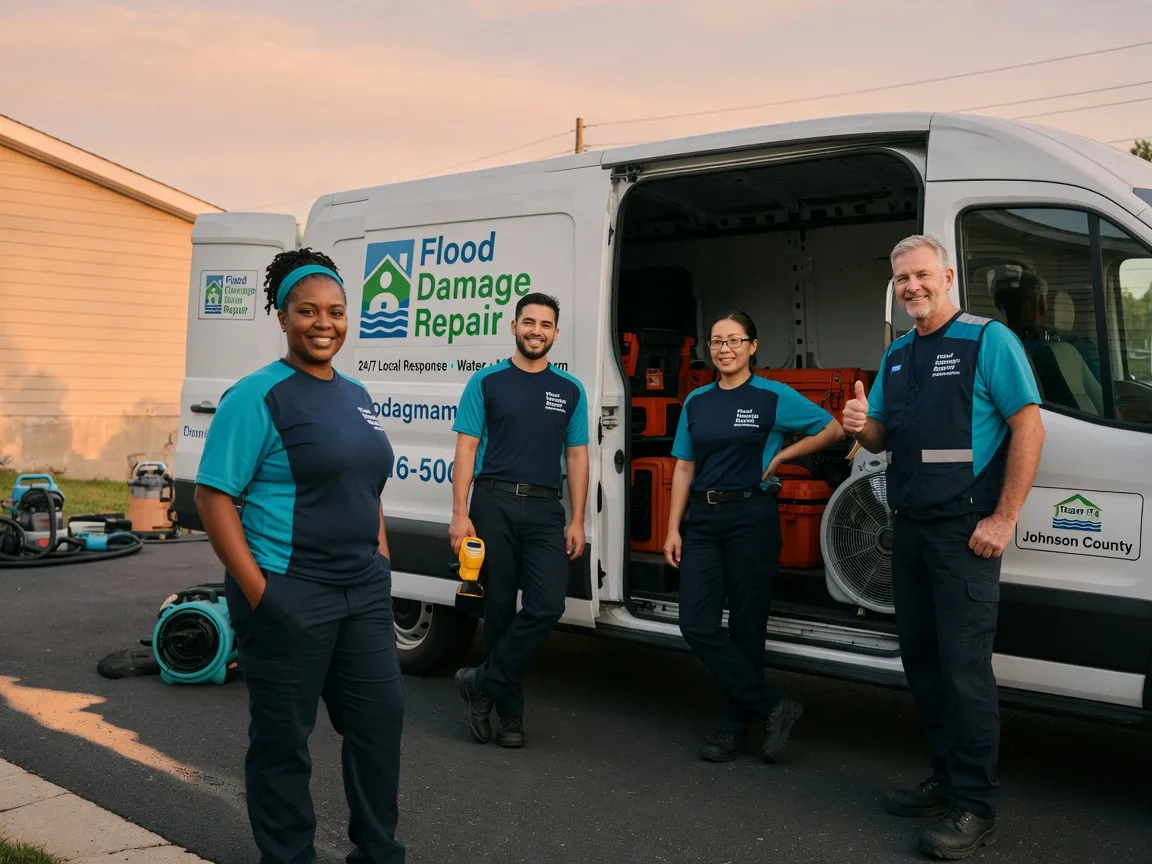 Water Damage Restoration company in North Branch, MN