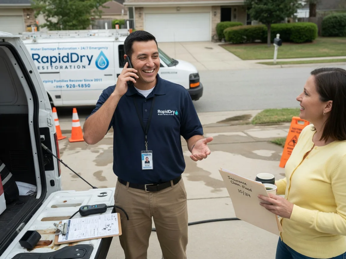 Water Damage Restoration North Branch, MN FAQs